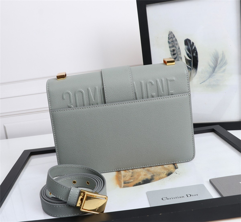 D*0r 30 MONTAIGNE CHAIN BAG Grained