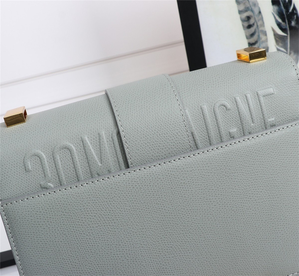 D*0r 30 MONTAIGNE CHAIN BAG Grained