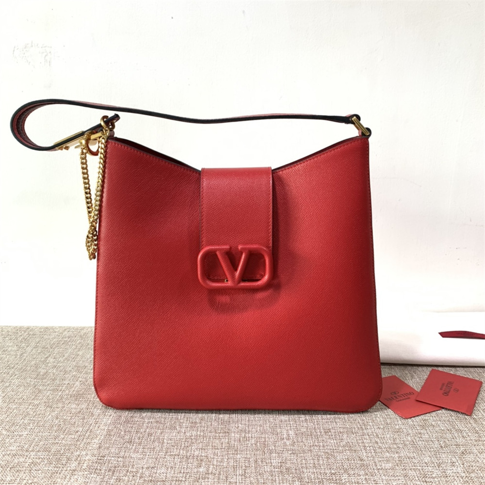 va*t*no GARAVANI VSling Hobo Bag Red