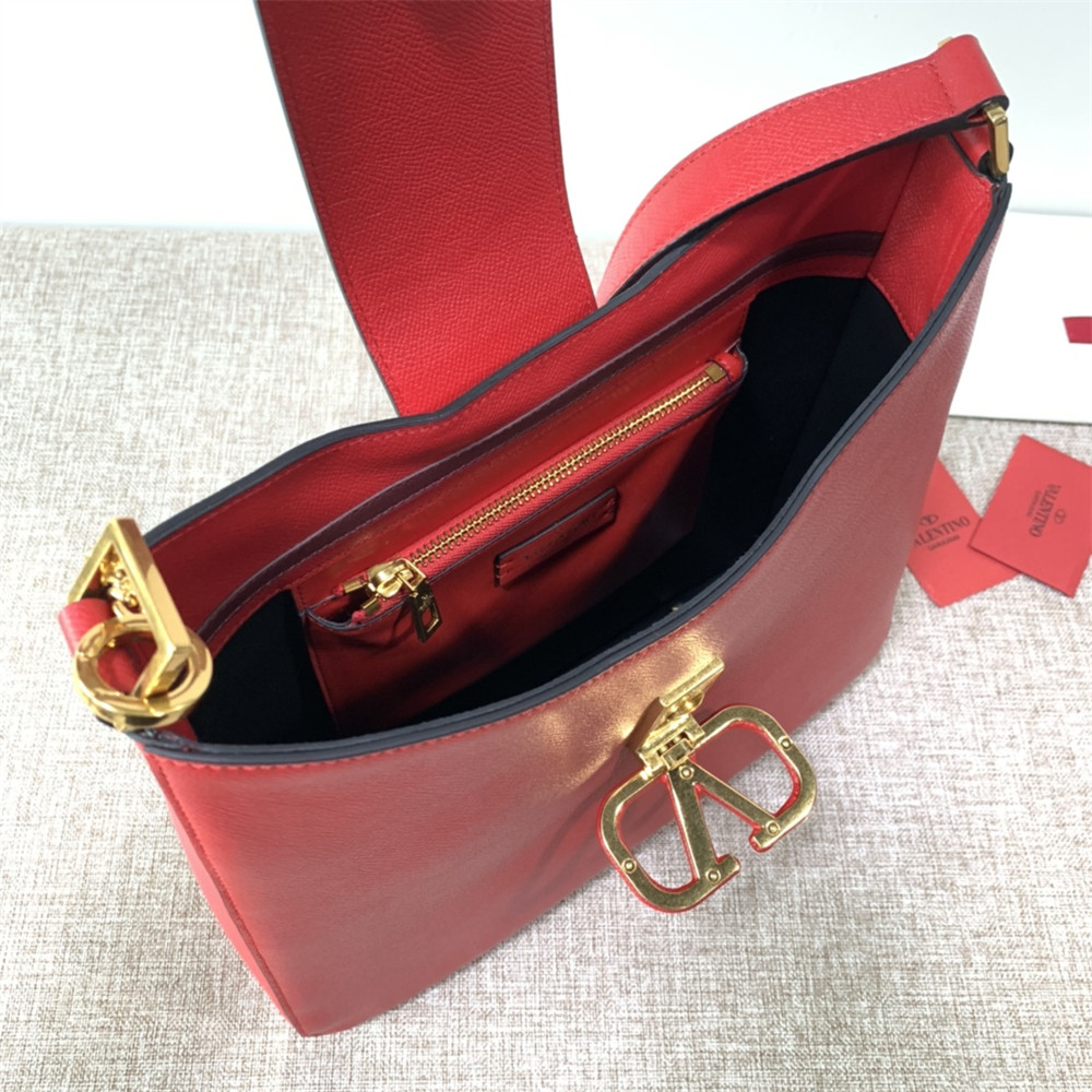 va*t*no GARAVANI VSling Hobo Bag Red