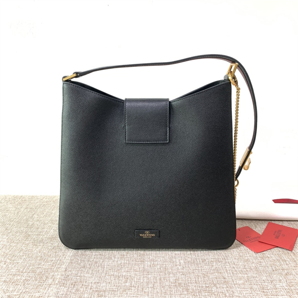 va*t*no GARAVANI VSling Hobo Bag Black