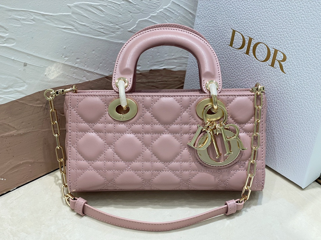 D*0r SMALL LADY D-JOY BAG Pink