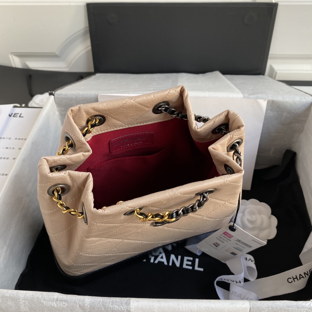 Ch*el CC Gabrielle PINK 22 x 23 x 11cm