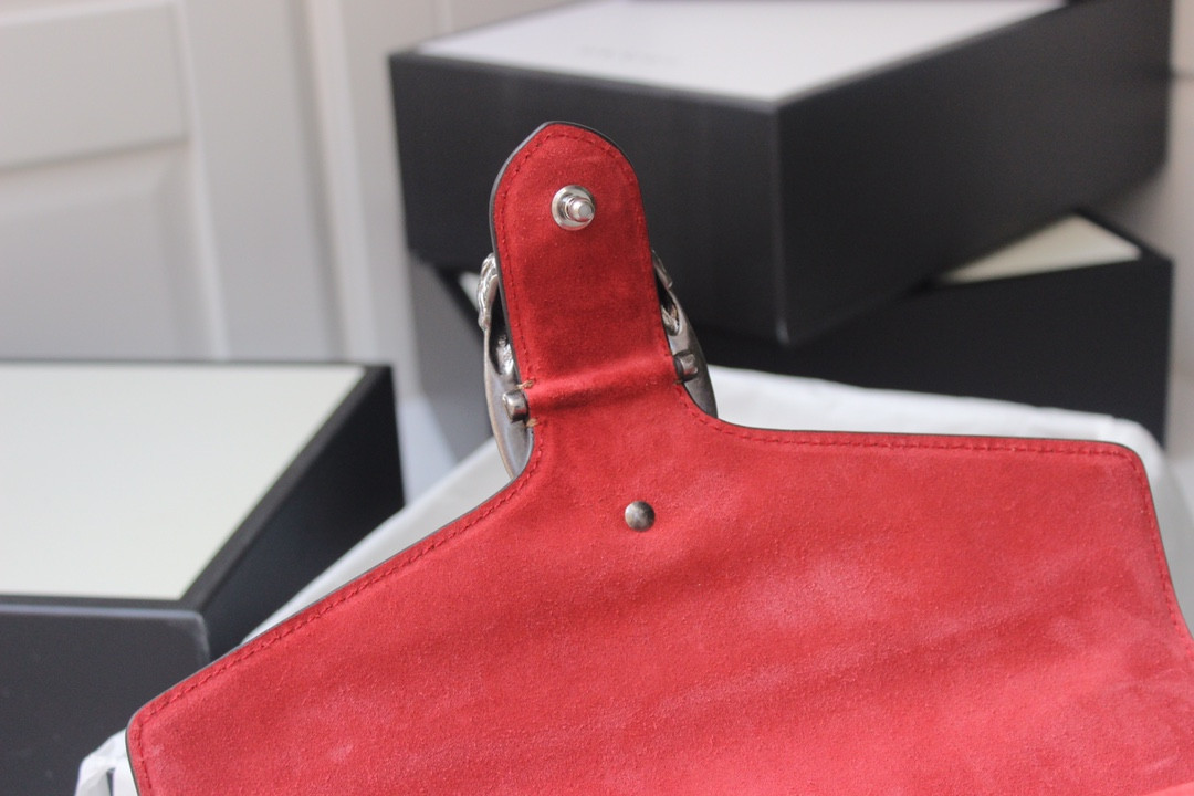 G*u*i DIONYSUS SMALL RECTANGULAR BAG 10"Wx5.5"Hx3"D