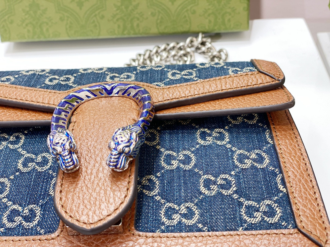 G*u*i DIONYSUS GG S*p*e MINI BAG 8"Wx5"Hx2.3"D