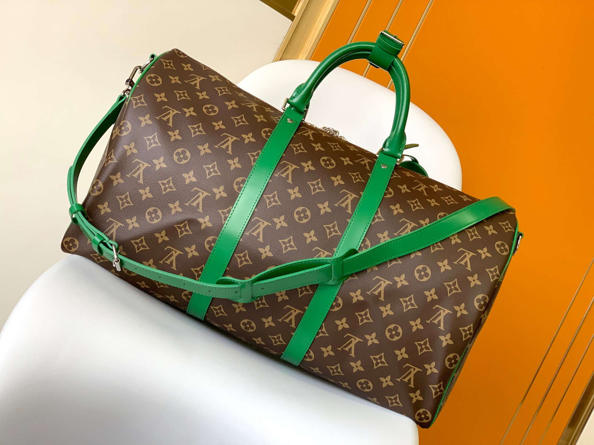 L0*is V*t0n Keepall Bandoulière 50 M46674