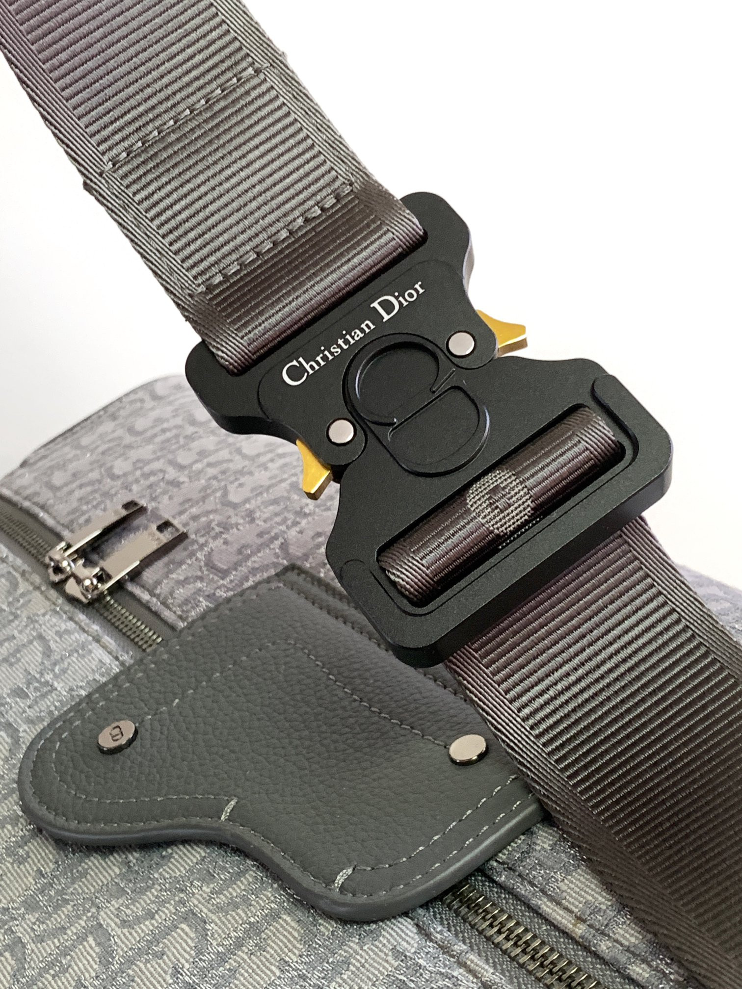 D*0r Lingot Bag Gray 50 x 25 x 21.5 cm