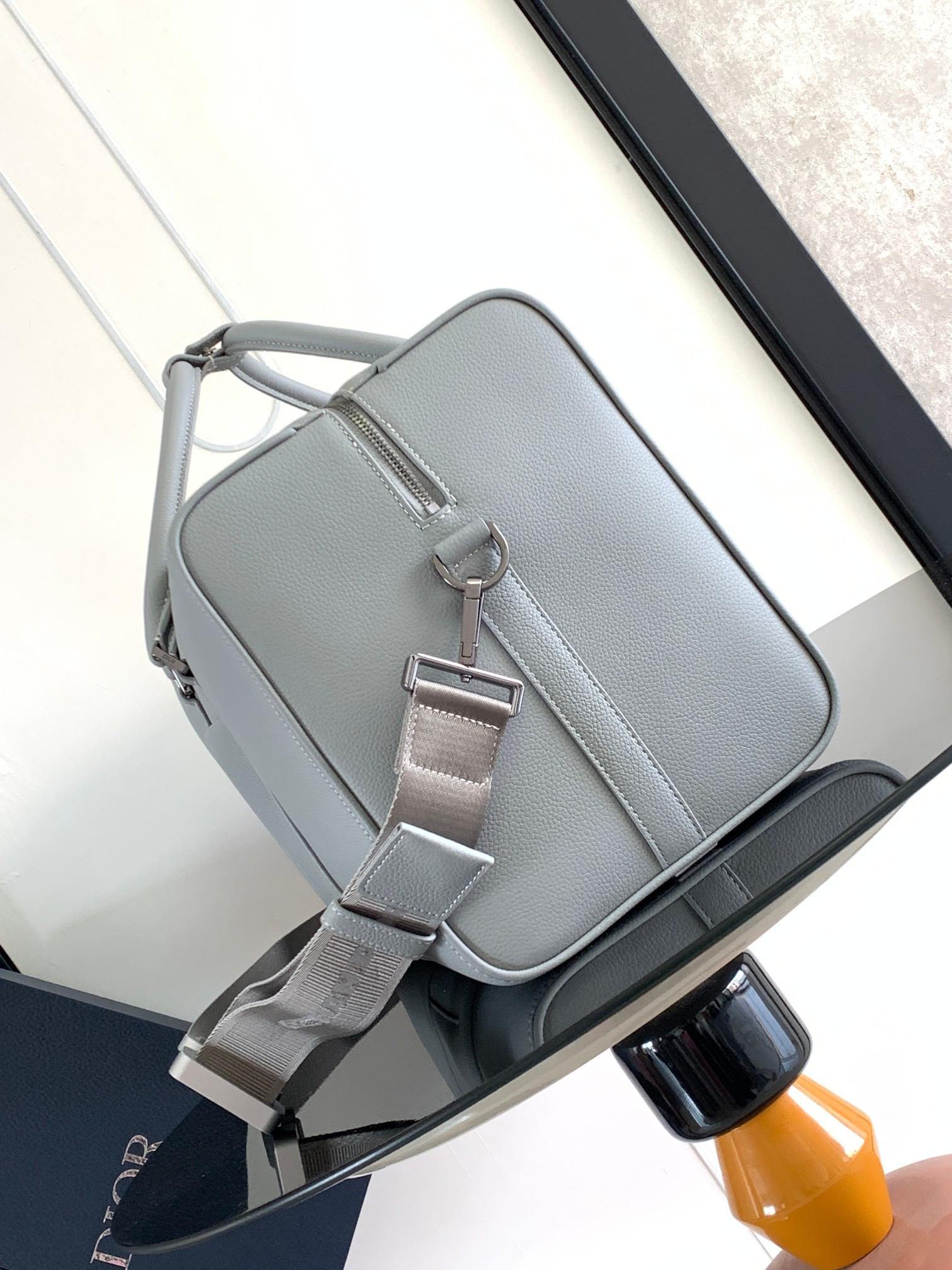 D*0r Lingot Bag ALL GRAY 50 x 25 x 21.5 cm