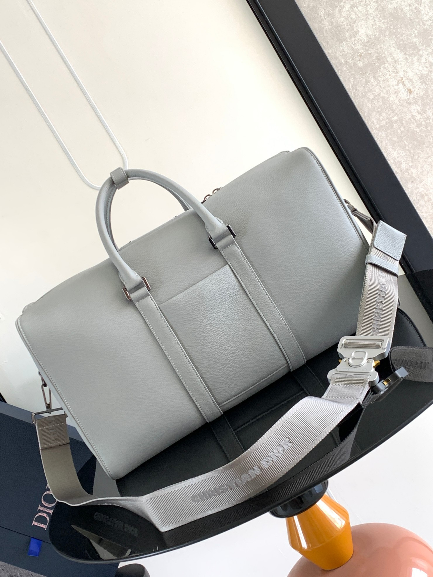 D*0r Lingot Bag ALL GRAY 50 x 25 x 21.5 cm