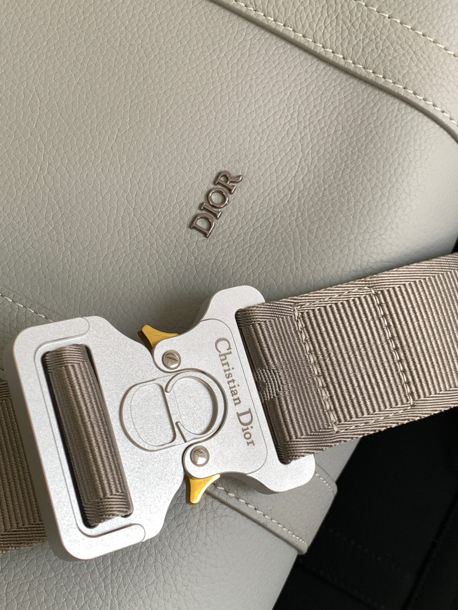 D*0r Lingot Bag ALL GRAY 50 x 25 x 21.5 cm