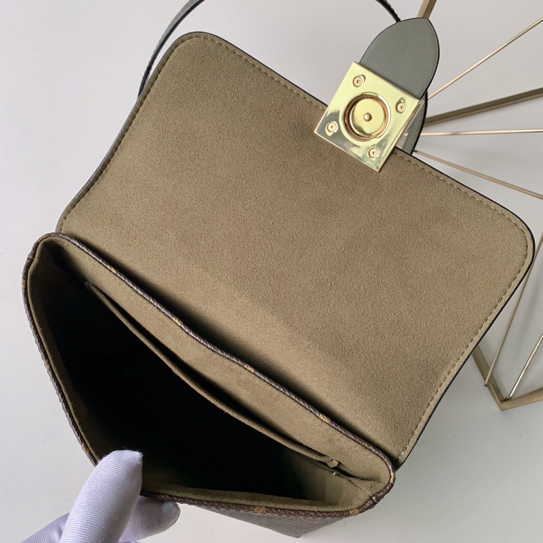 LV Locky BB M44797 7.9 x 6.3 x 3 inches