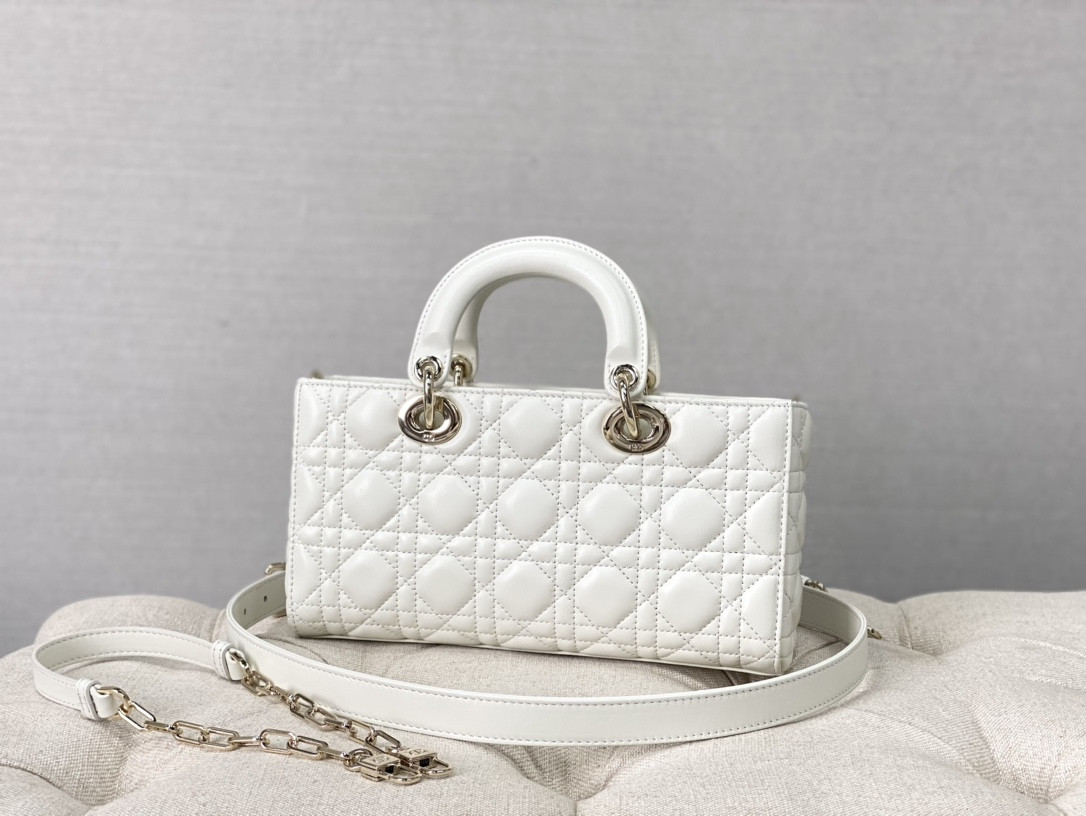 D*0r Lady D-Joy bag medium White 26 x 13.5 x 5 cm