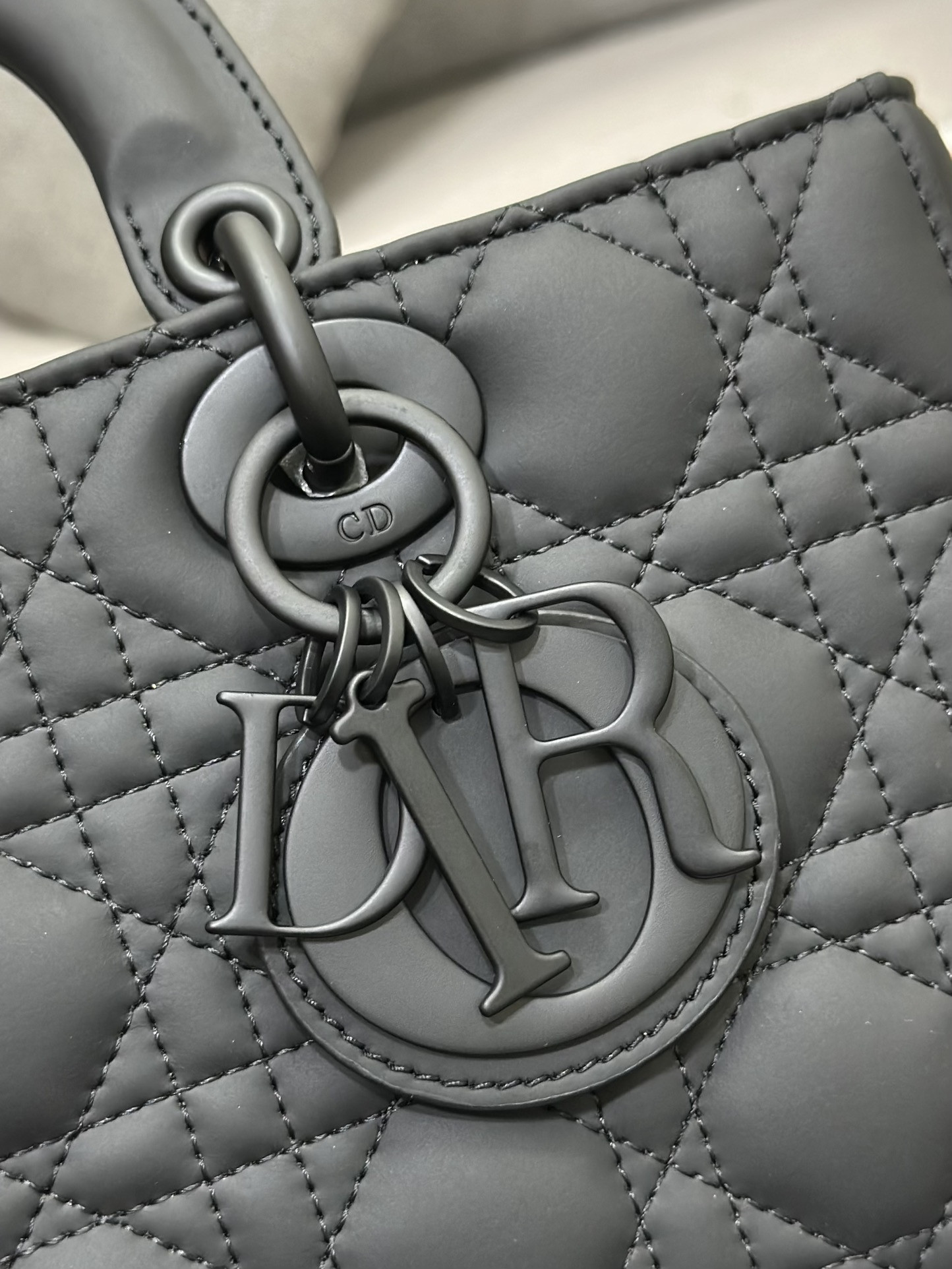 D*0r Lady D-Joy bag medium Gray 26 x 13.5 x 5 cm