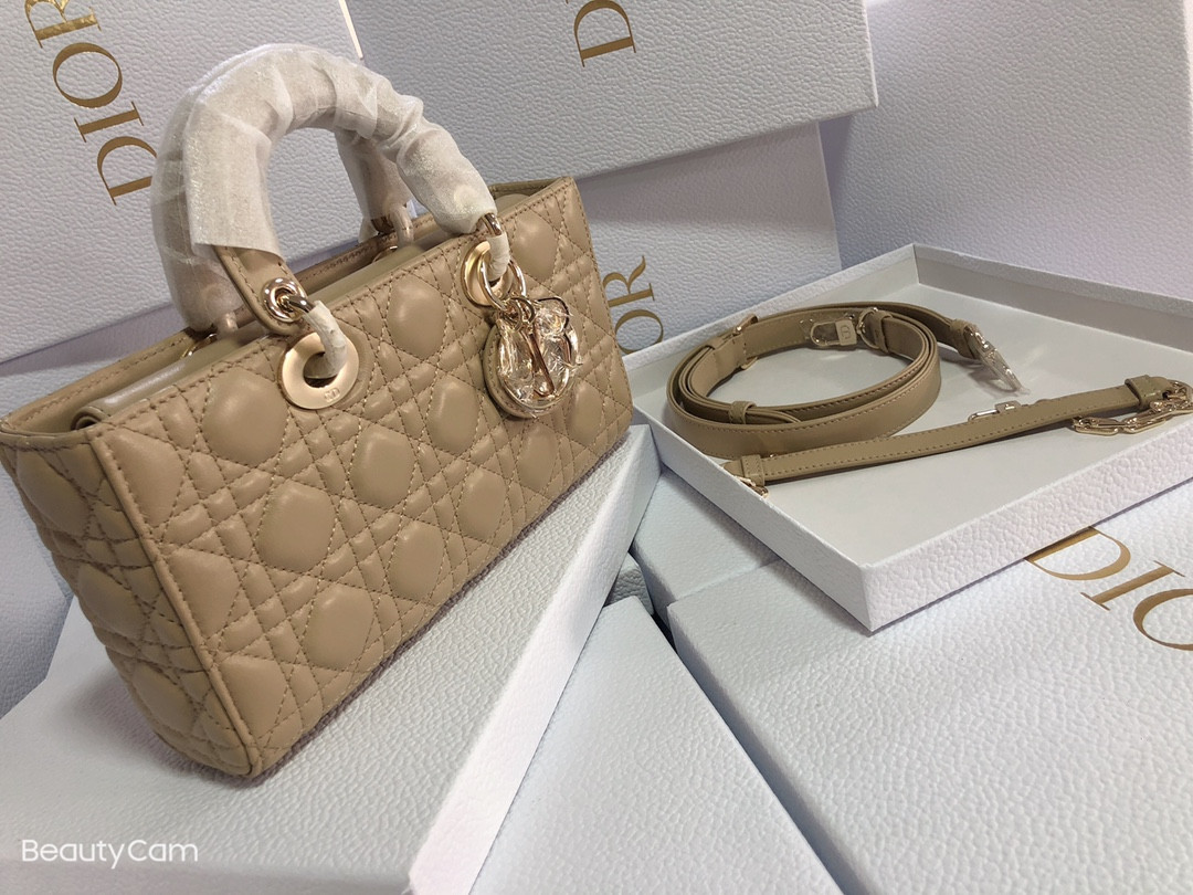 D*0r Lady D-Joy bag medium Sad Colored 26 x 13.5 x 5 cm