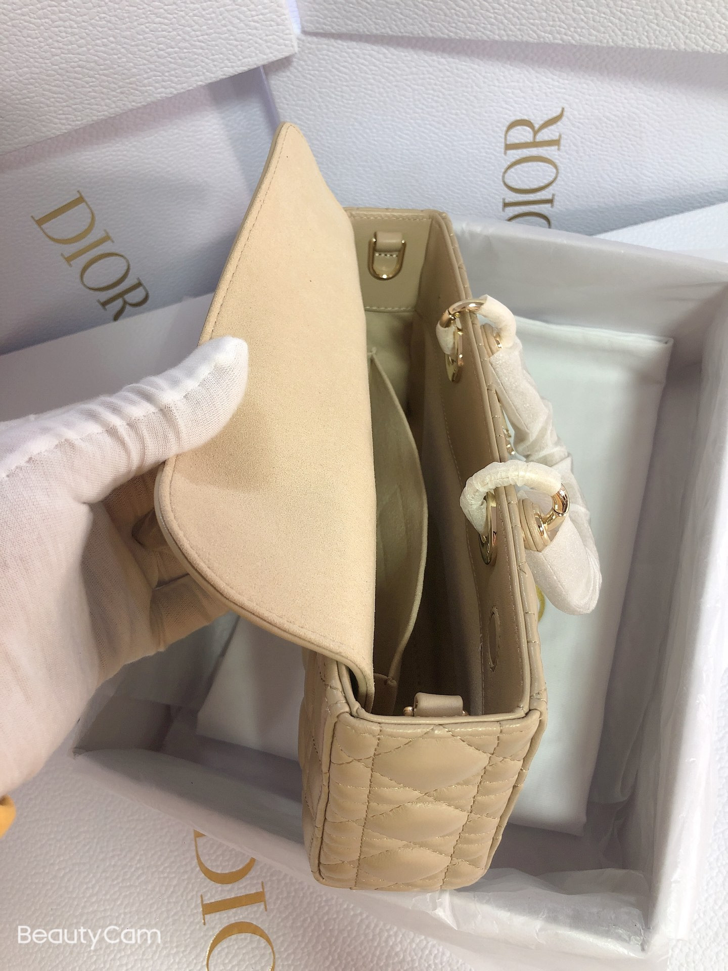 D*0r Lady D-Joy bag medium Sad Colored 26 x 13.5 x 5 cm