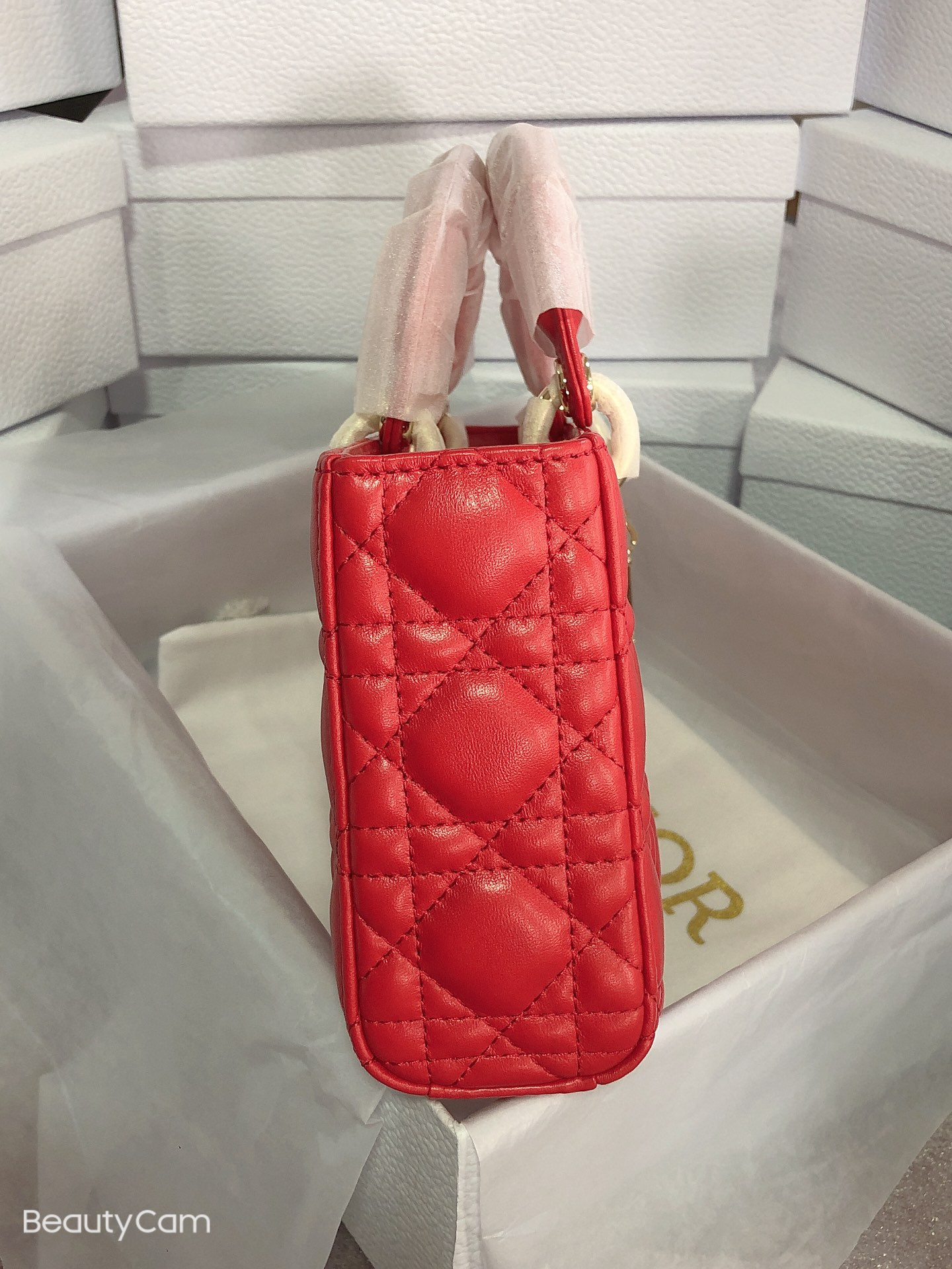 D*0r Lady D-Joy bag medium RED 26 x 13.5 x 5 cm