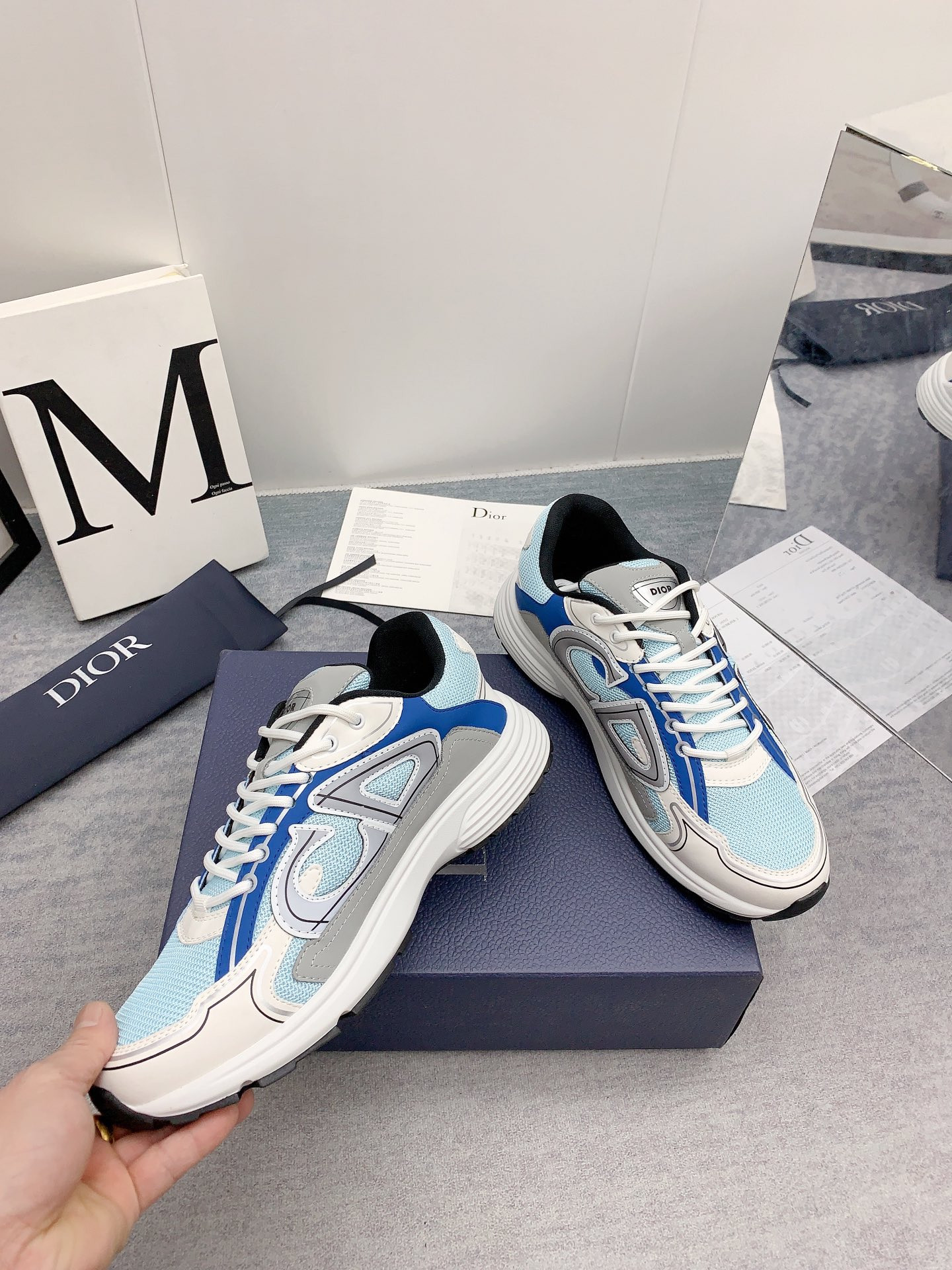 UA D*0r B30 Light Blue Mesh