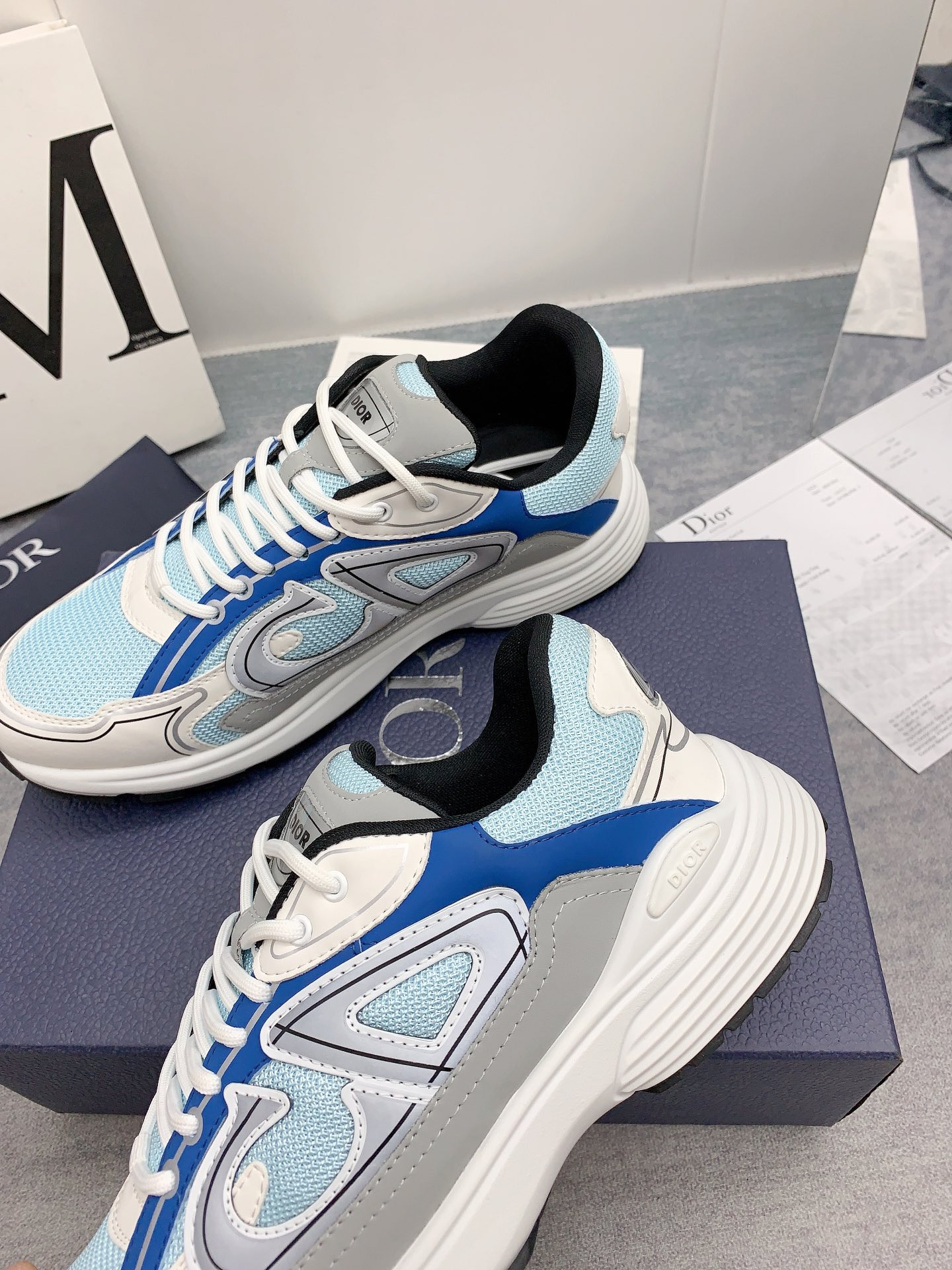 UA D*0r B30 Light Blue Mesh