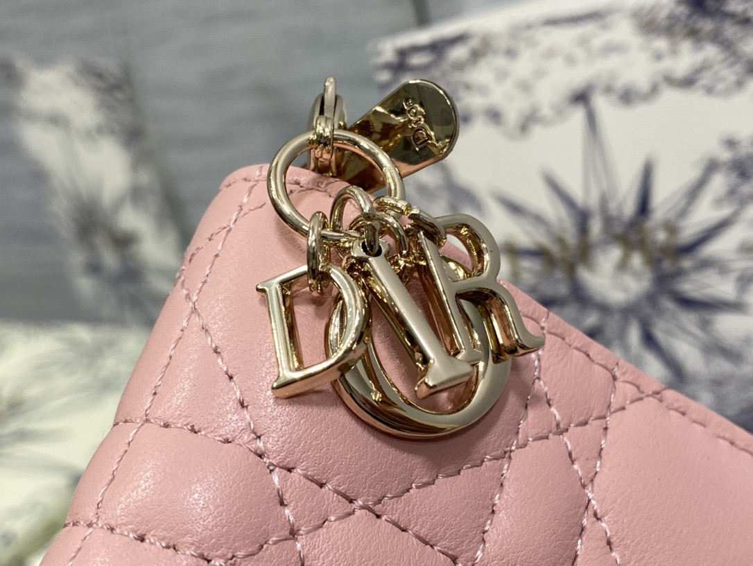 Lady D*0r Voyageur Small Coin Purse CARD HOLDER