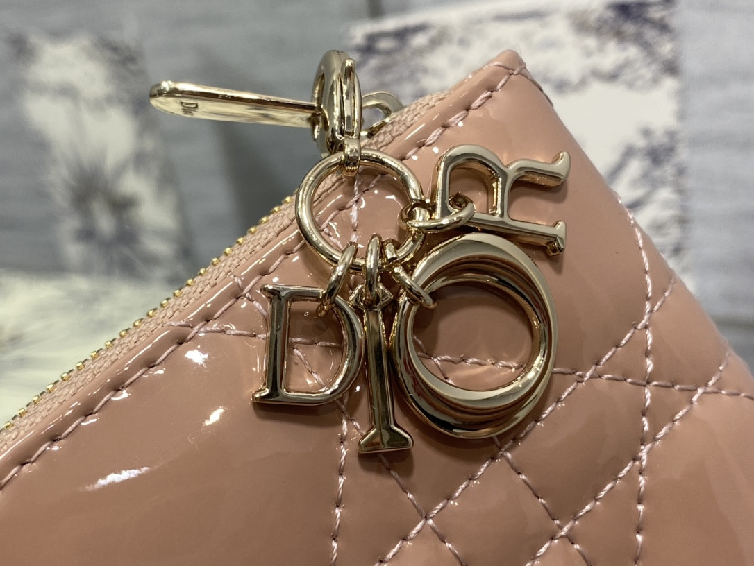 Lady D*0r Voyageur Small Coin Purse CARD HOLDER