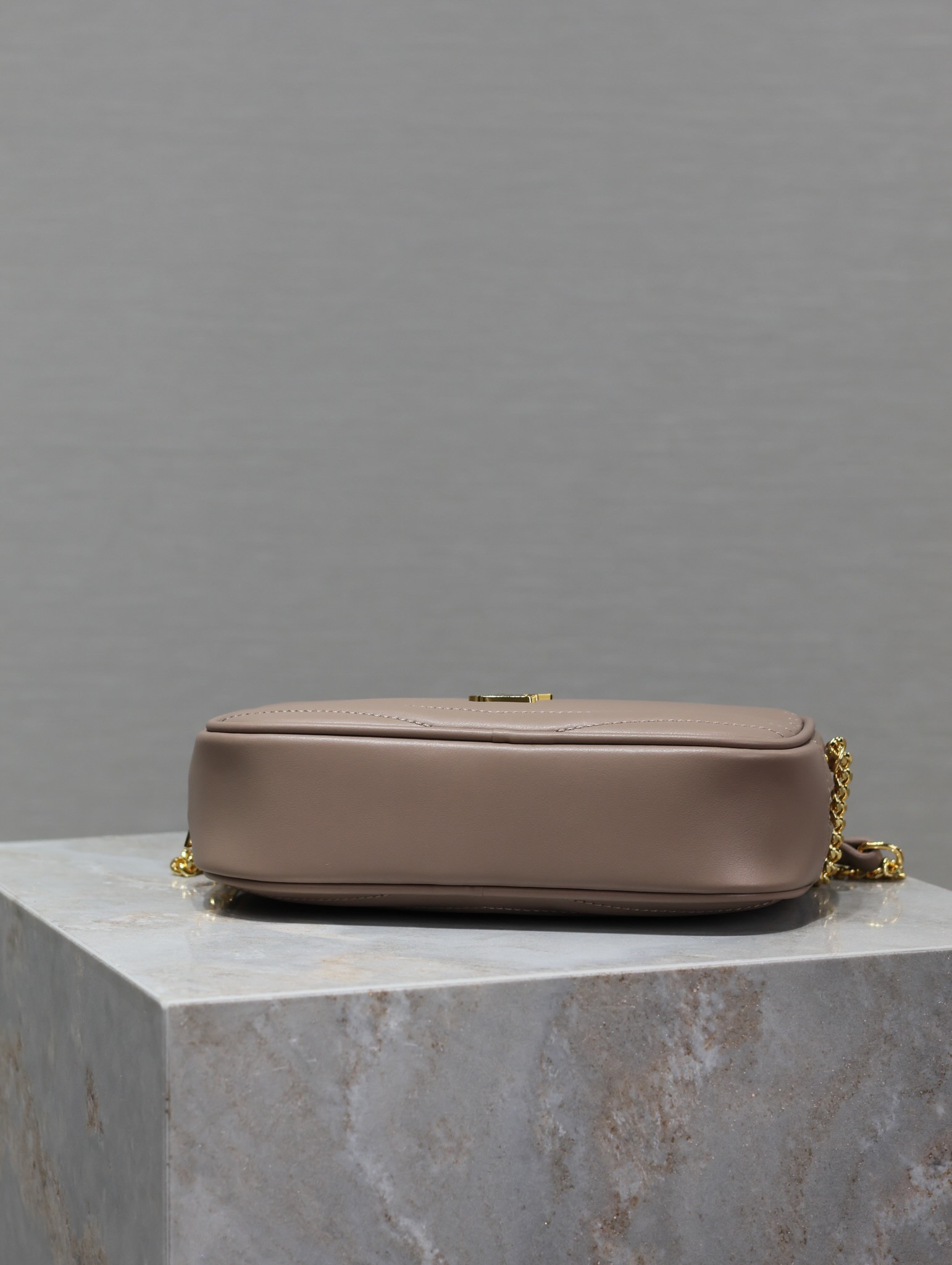 Y*L MINI LOU IN QUILTED LEATHER 7.5 X 4.1 X 2 INCHES