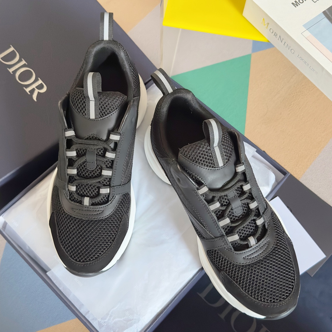 UA D*0r B22 black Sneaker