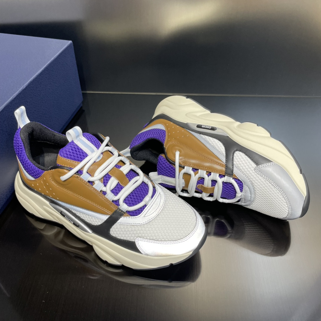 UA D*0r B22 purple Sneaker