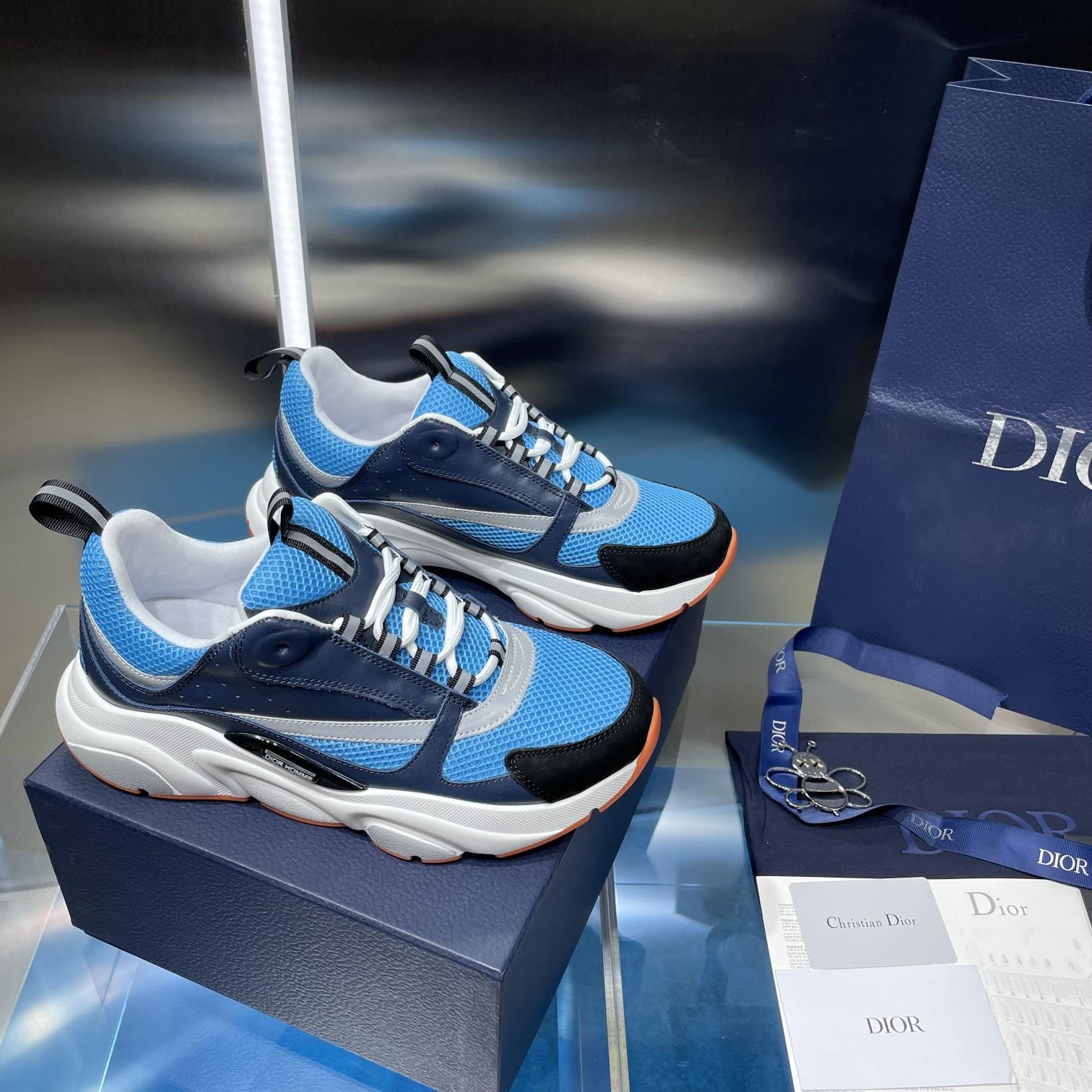 UA D*0r B22 blue Sneaker