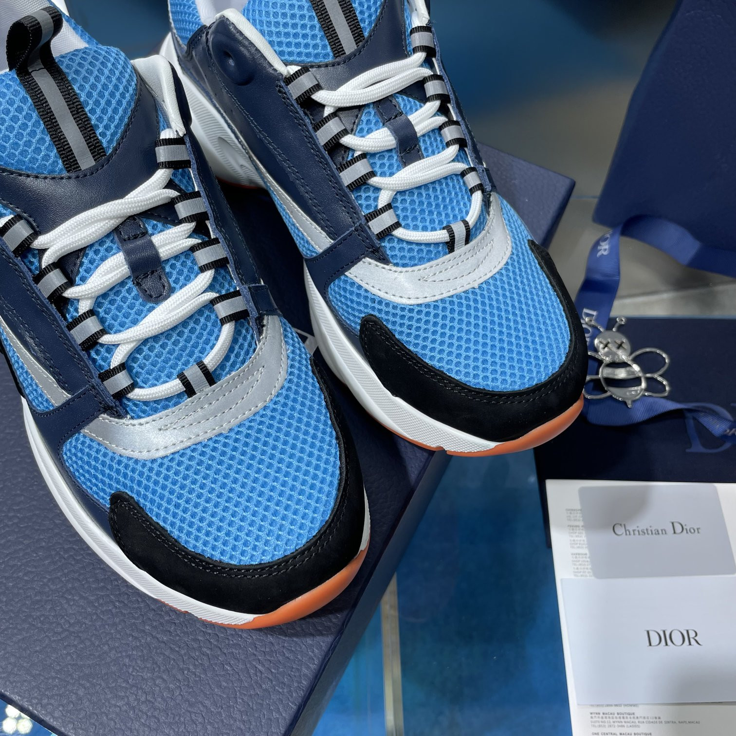 UA D*0r B22 blue Sneaker