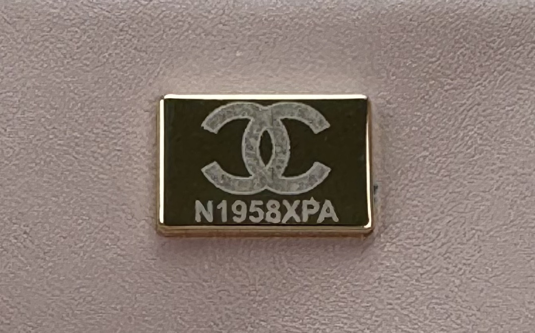 Ch*el CLASSIC 11.12 HANDBAG  4.7 × 7.8 × 2.3 in