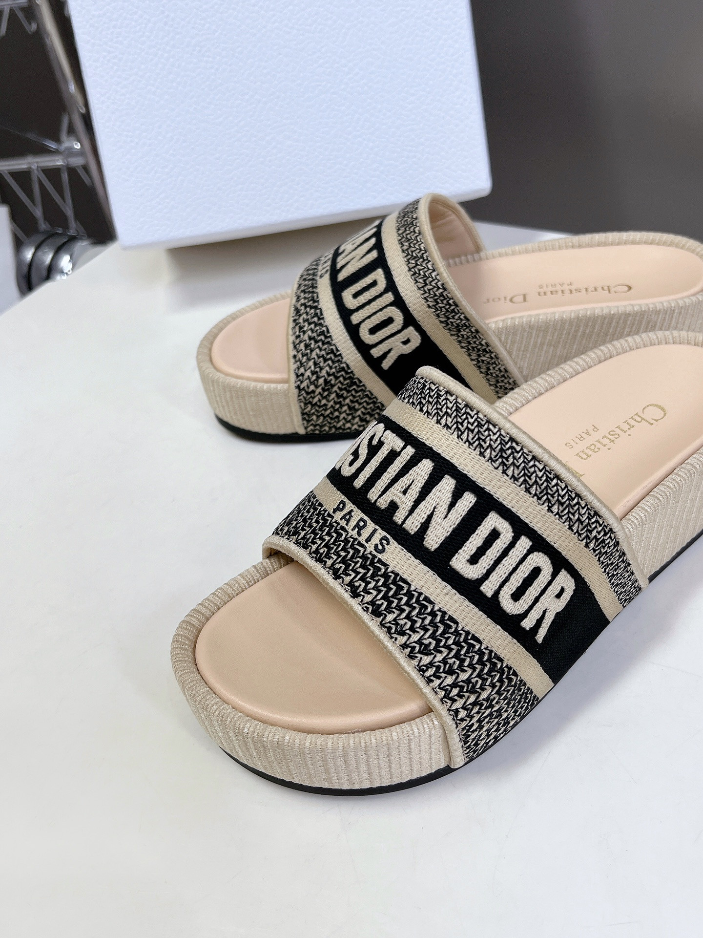 UA D*0r Platform Sandals