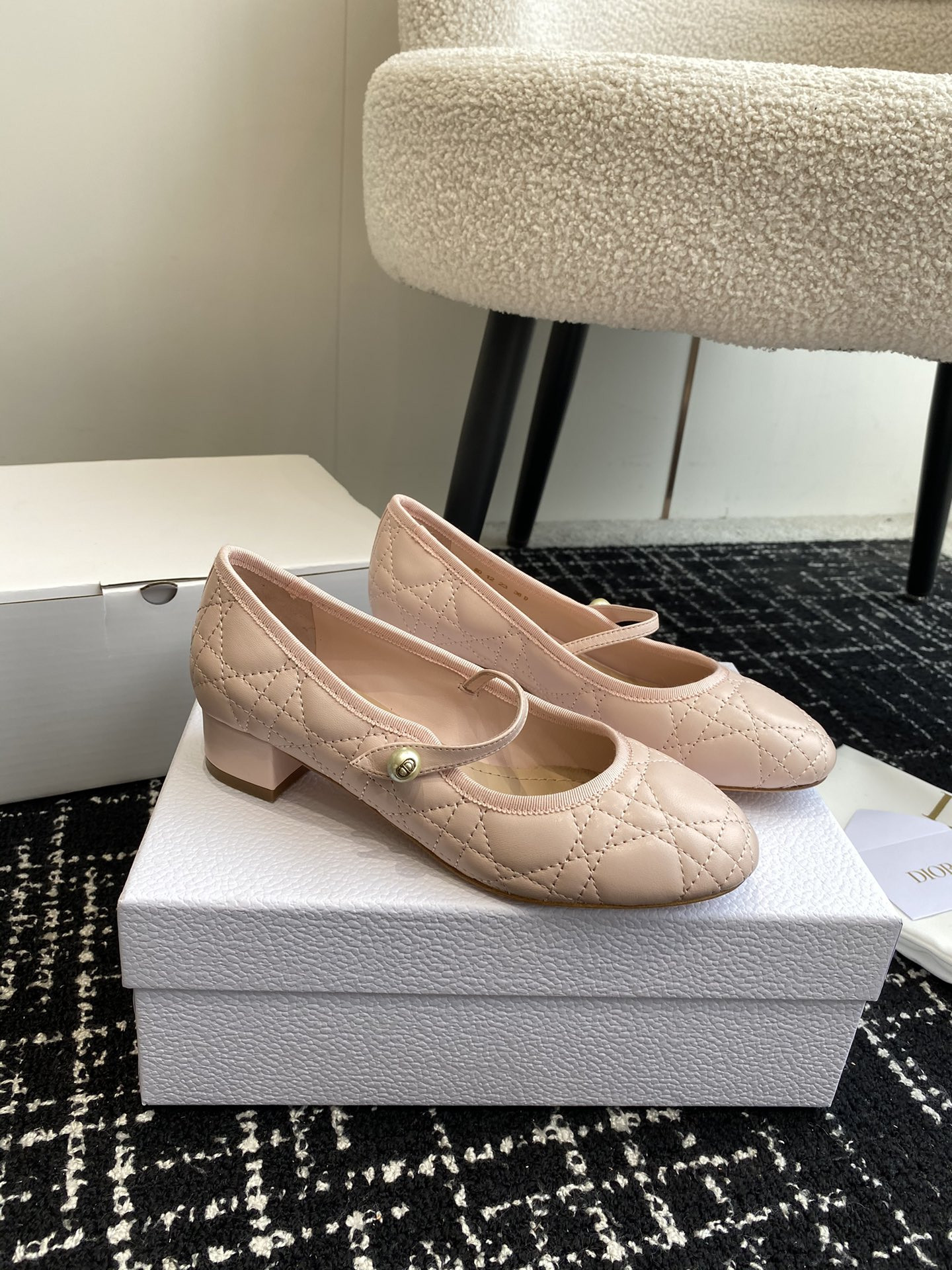 UA D*0r Ballet Pump Rose