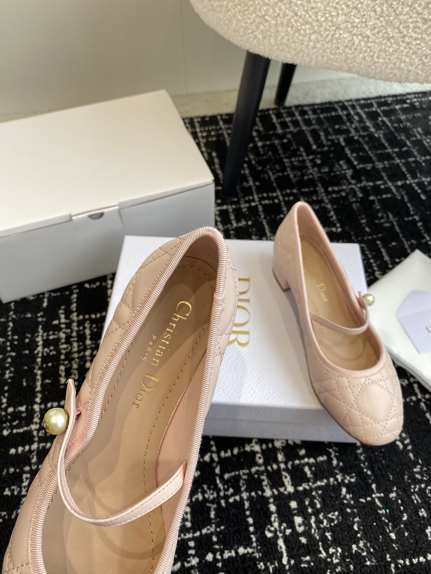 UA D*0r Ballet Pump Rose