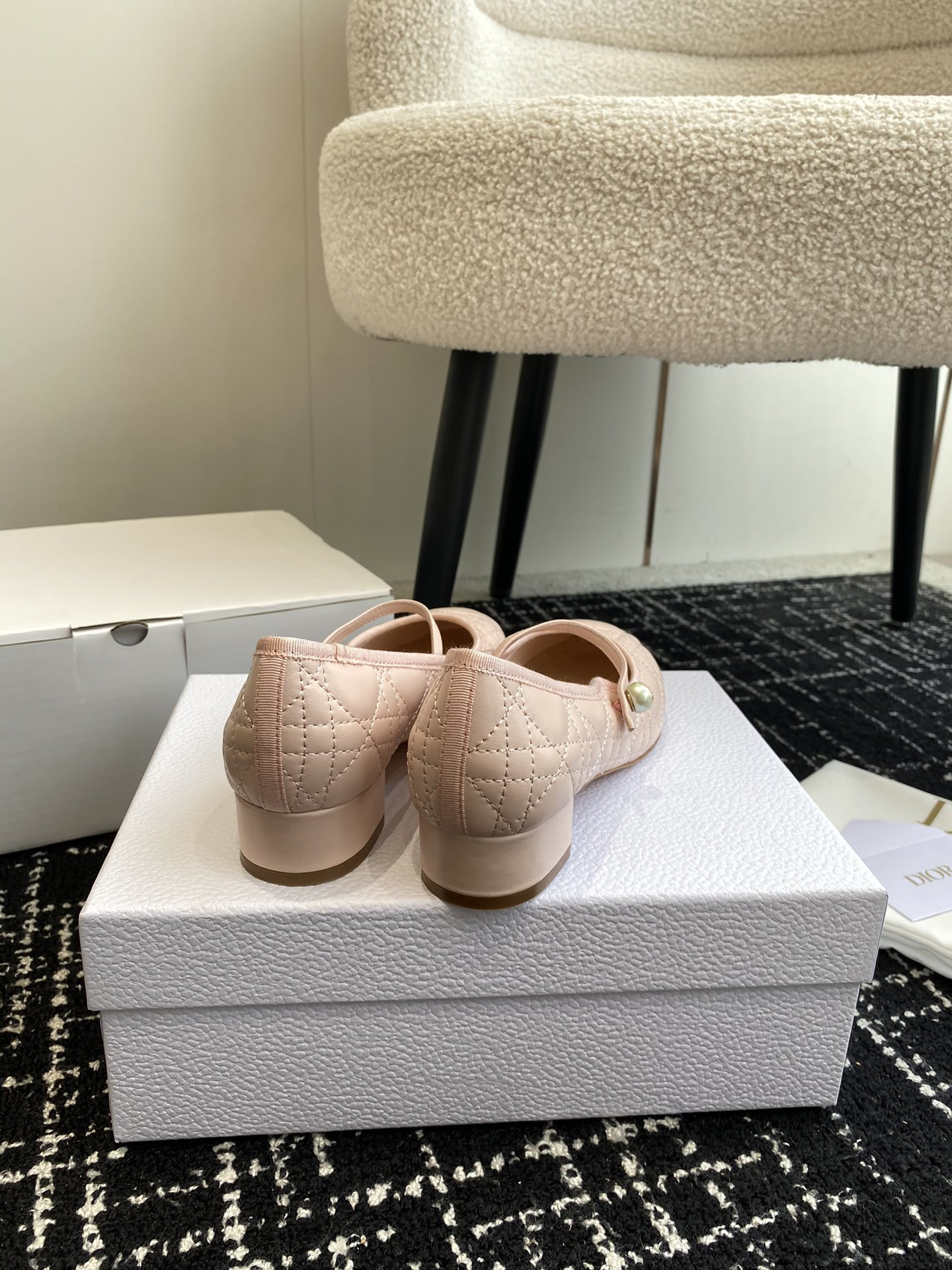 UA D*0r Ballet Pump Rose