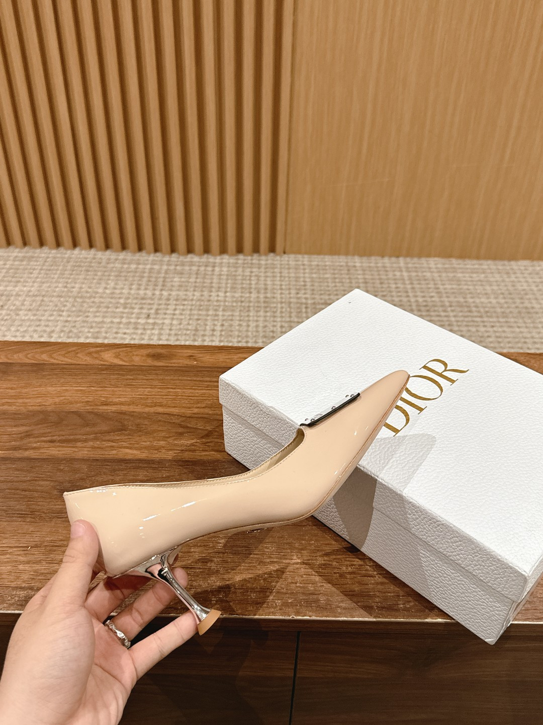 UA Ch**an D*0r La Parusienne Pump