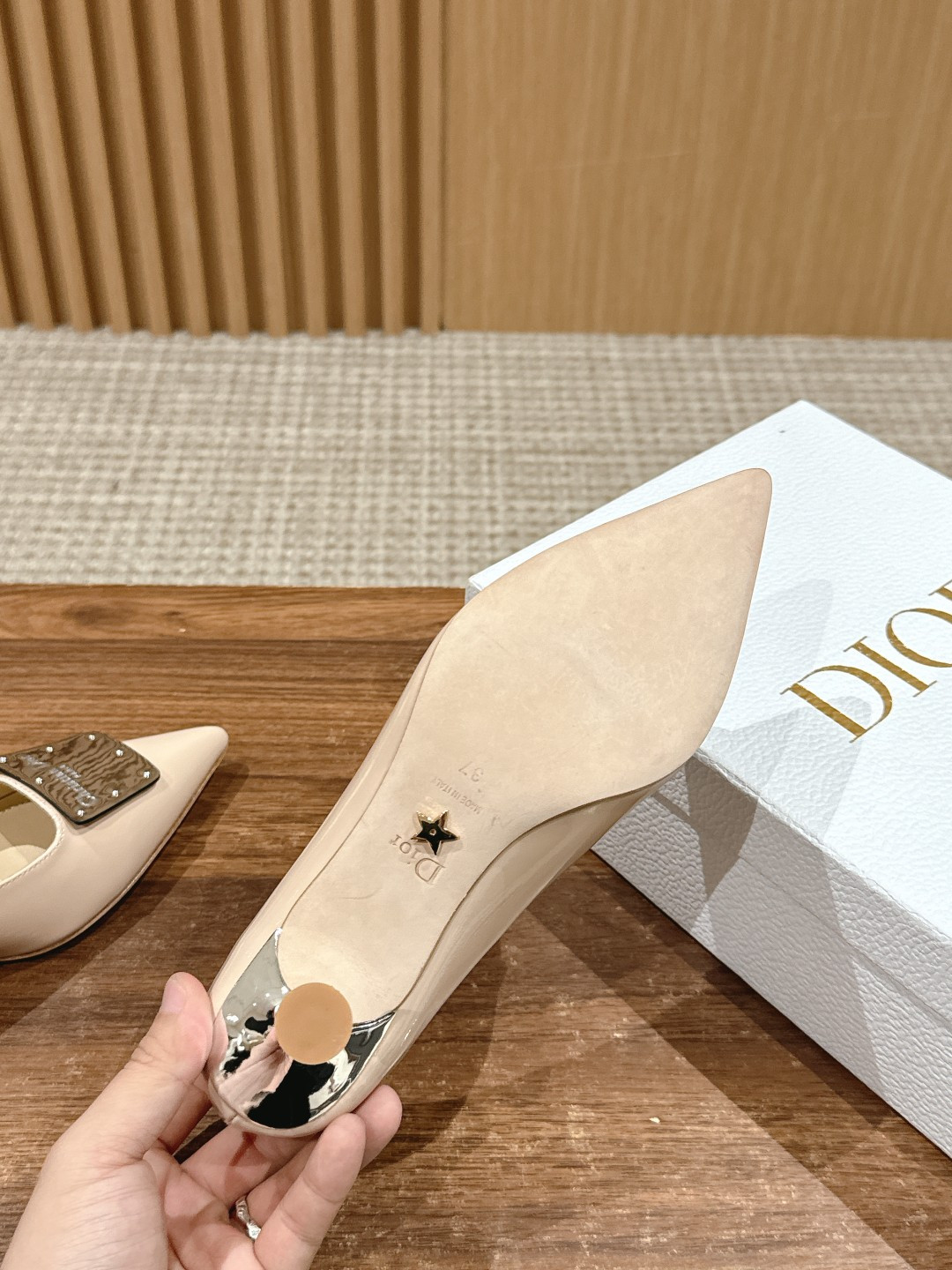 UA Ch**an D*0r La Parusienne Pump