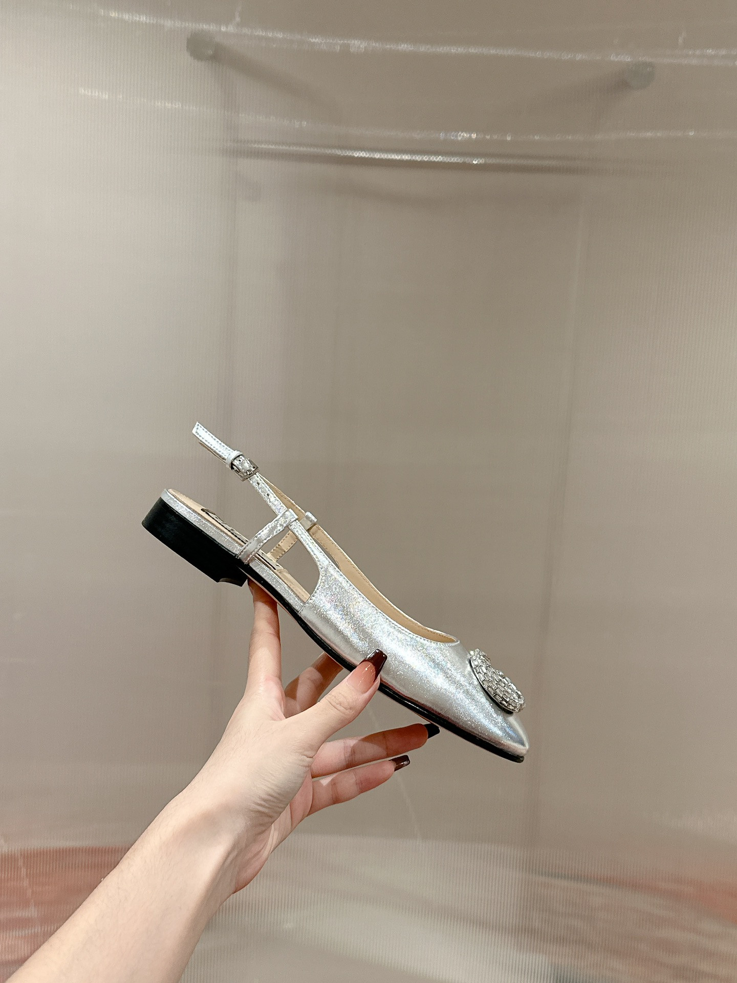 UA G*u*i BALLERINA WITH DOUBLE G