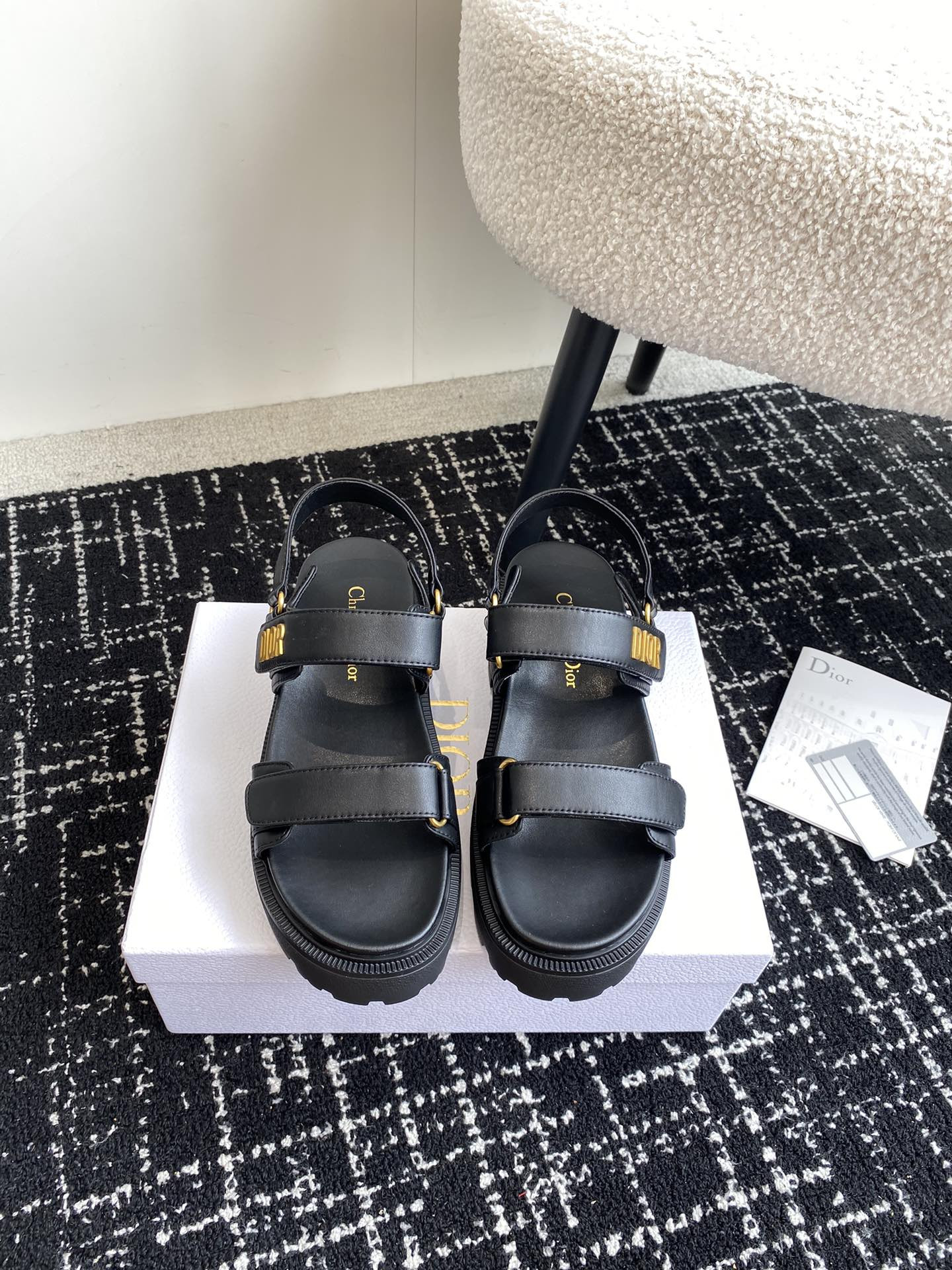 UA D*0ract Platform Sandal Black