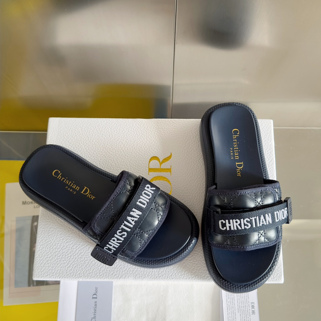 UA D*0riviera Dio(r)evolution Slide Deep Blue