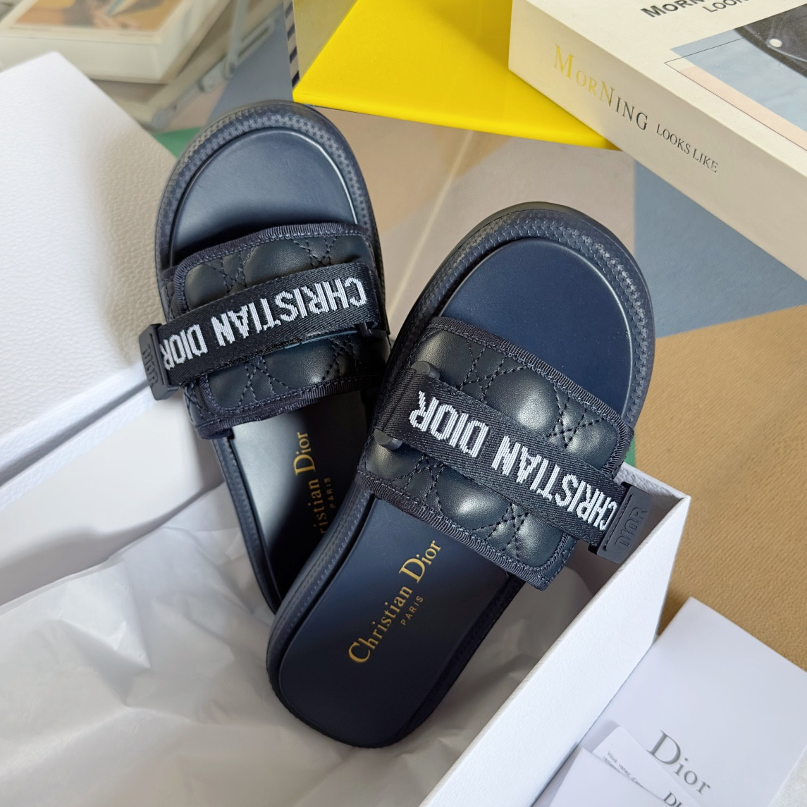 UA D*0riviera Dio(r)evolution Slide Deep Blue