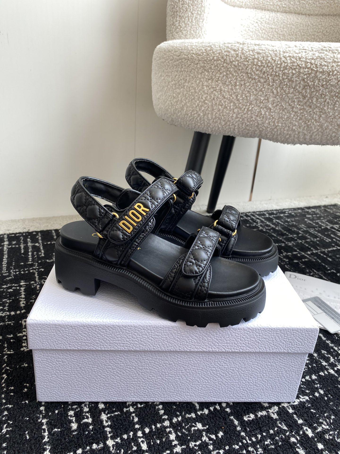 UA D*0ract Platform Sandal