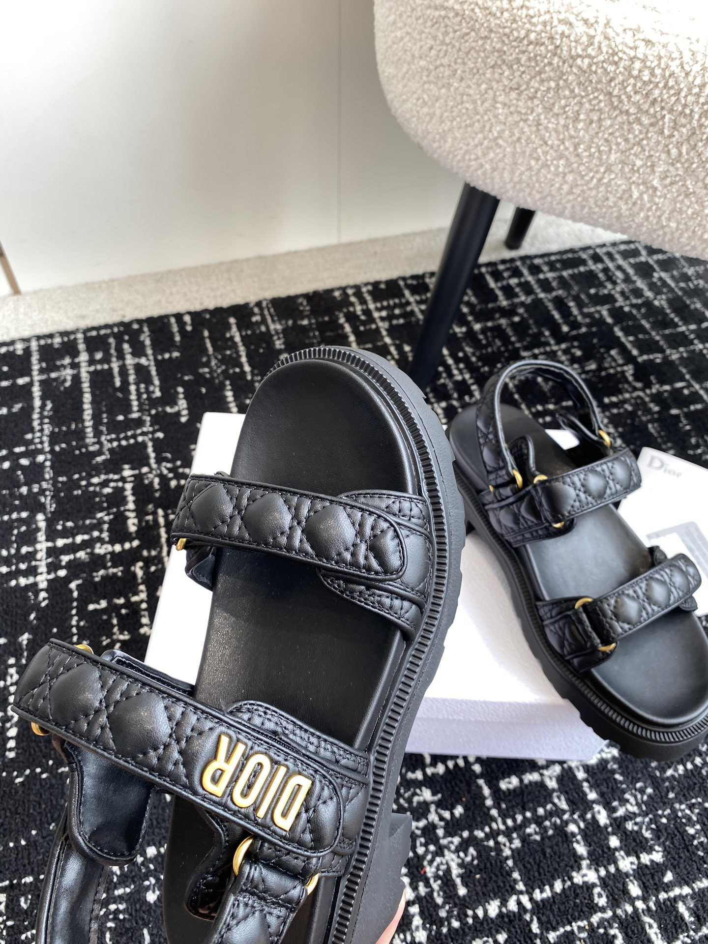 UA D*0ract Platform Sandal