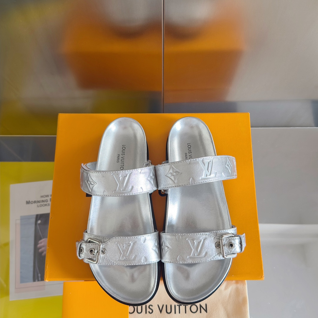 LV Bom Dia Flat Comfort Mule