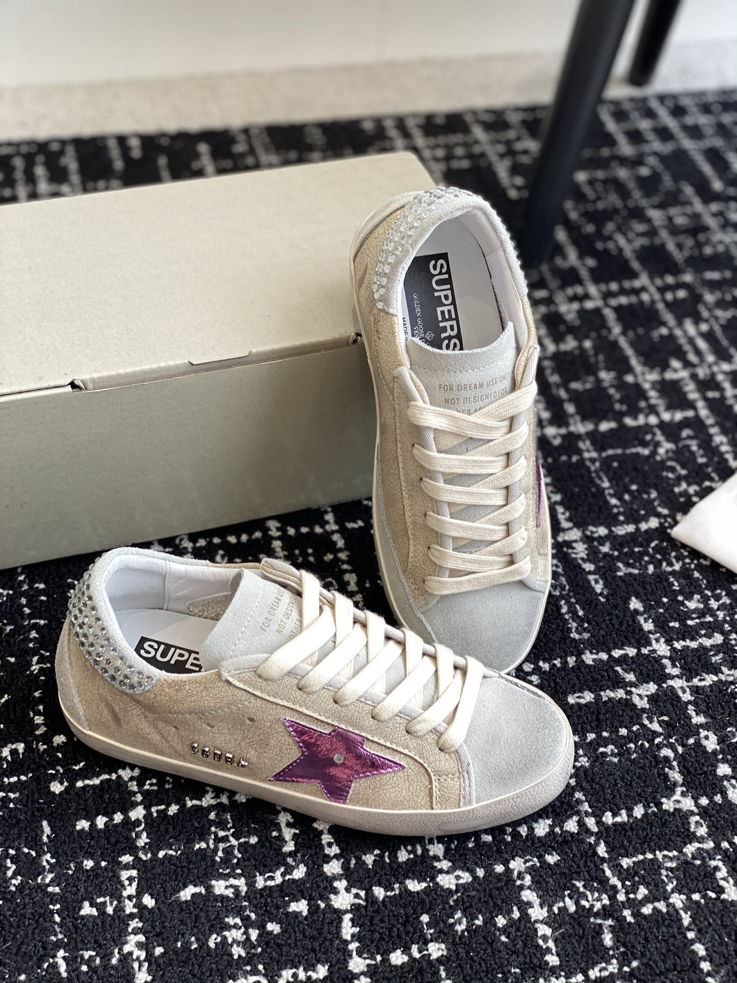 UA Golden Go*e S*per-Star Sneaker