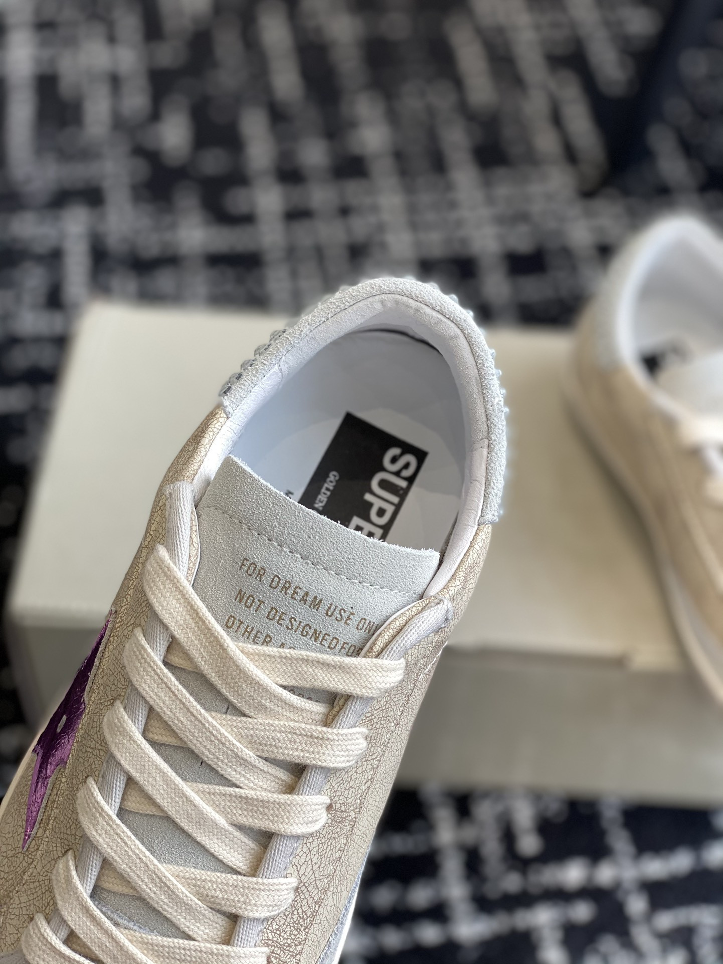 UA Golden Go*e S*per-Star Sneaker