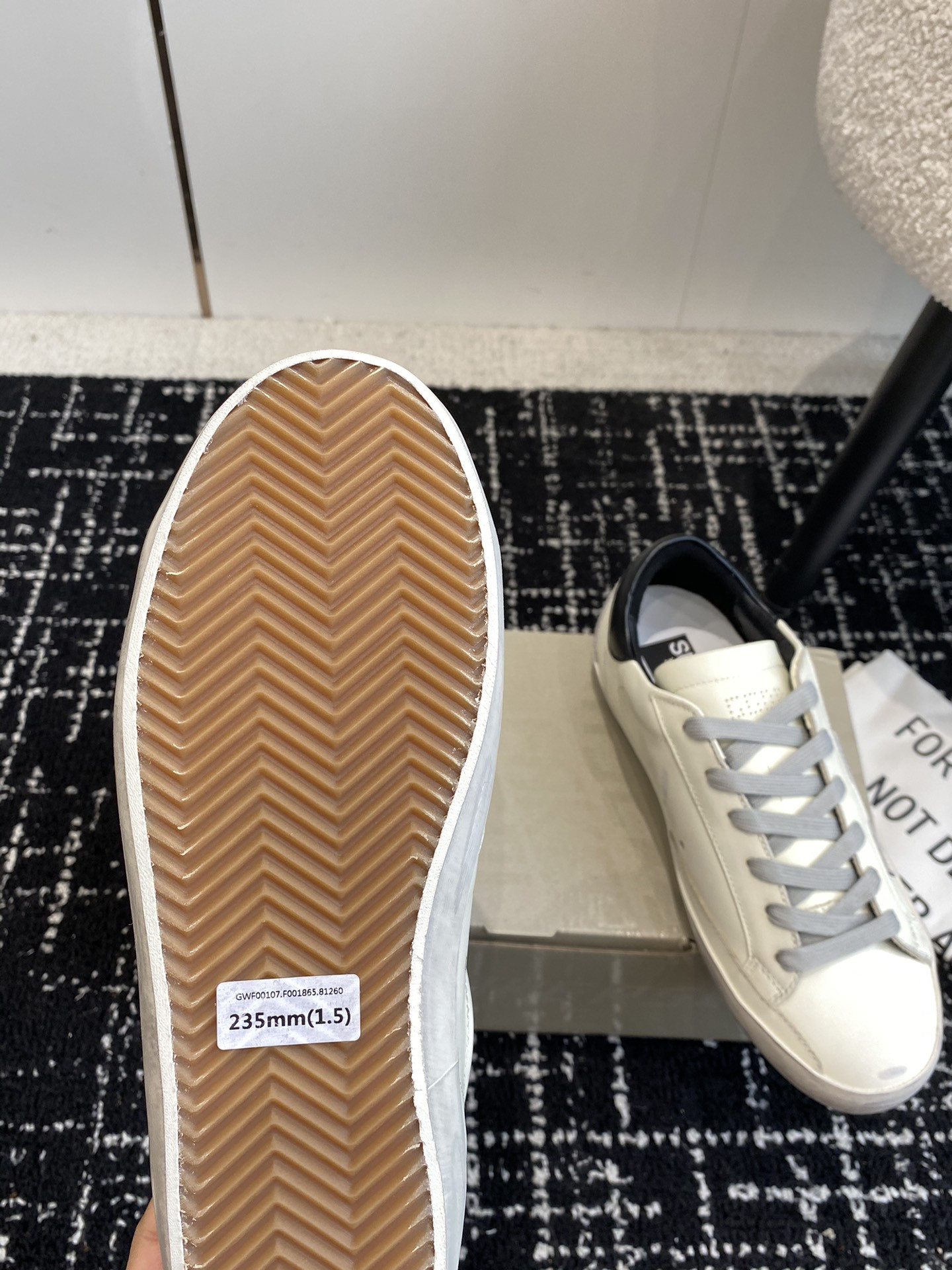 UA Golden Go*e S*per-Star Sneaker