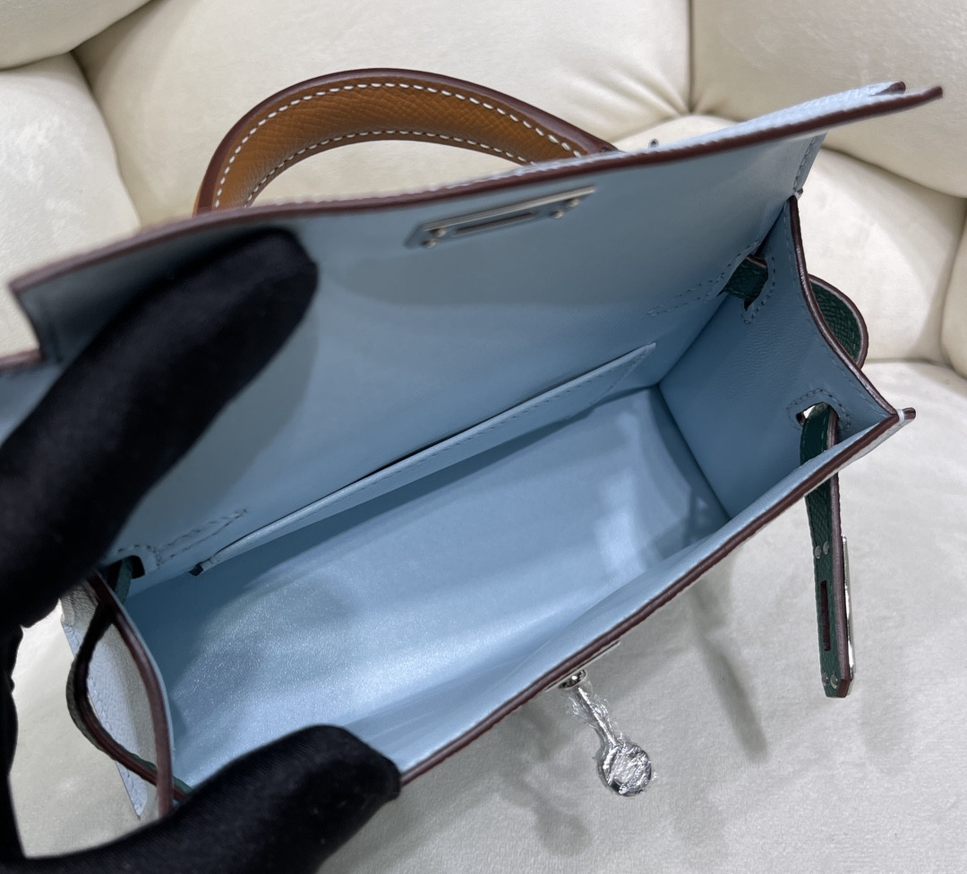Hermès Mini Kelly 19 19×6×12CM