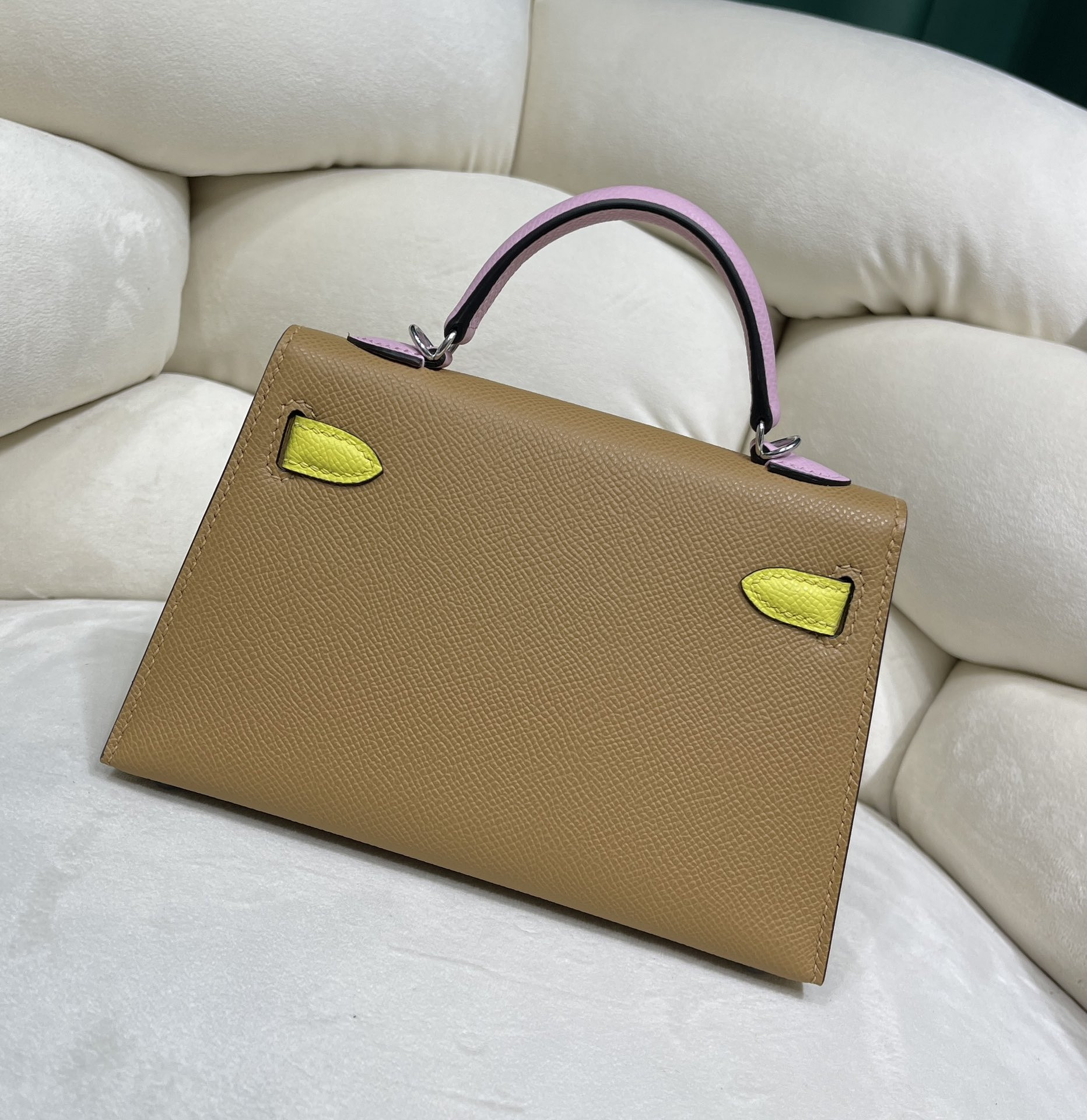 Hermès Mini Kelly 19 19×6×12CM