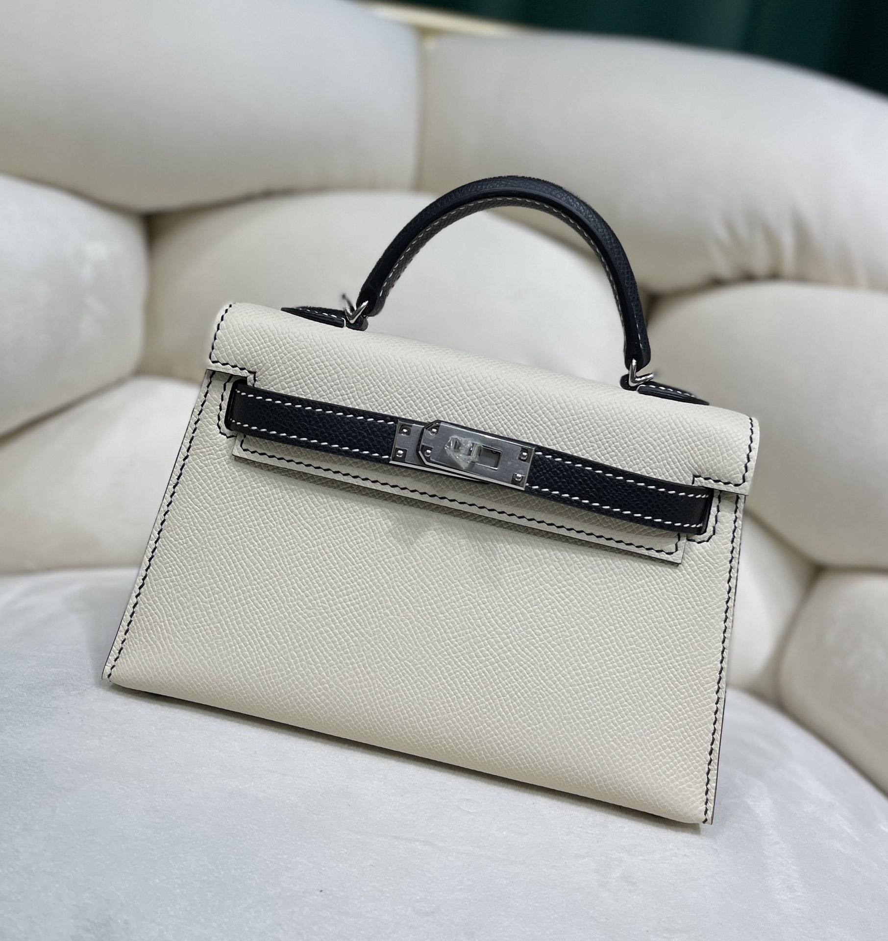 Hermès Mini Kelly 19 19×6×12CM