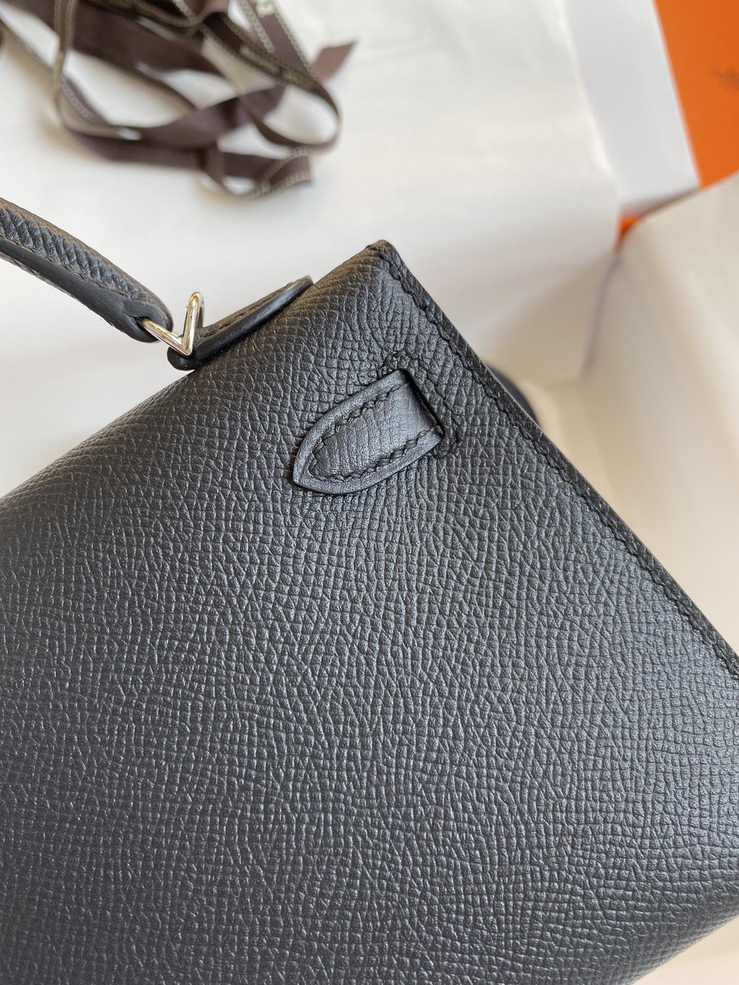 Hermès Mini Kelly 19 19×6×12CM